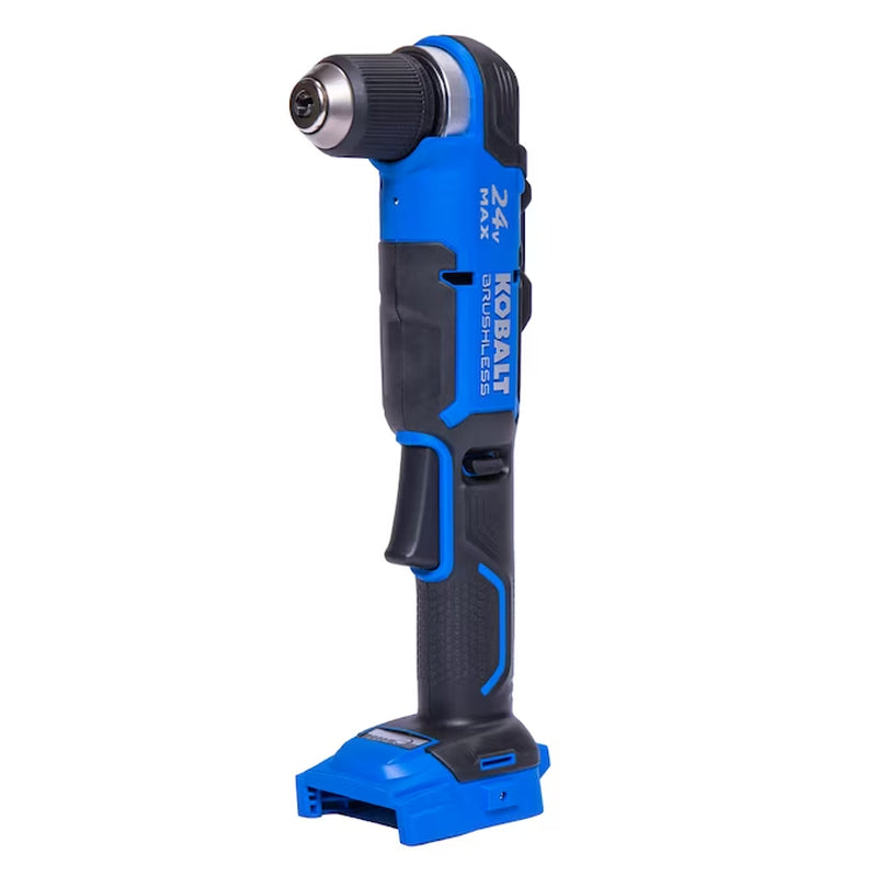 24-Volt 3/8-In Keyless Brushless Right Angle Cordless Drill ( Charger Not Included )