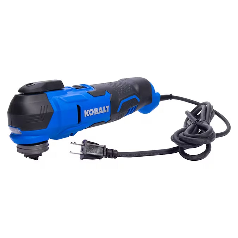 4 -Amp Variable Speed 28 -Piece Oscillating Multi-Tool with Soft Case