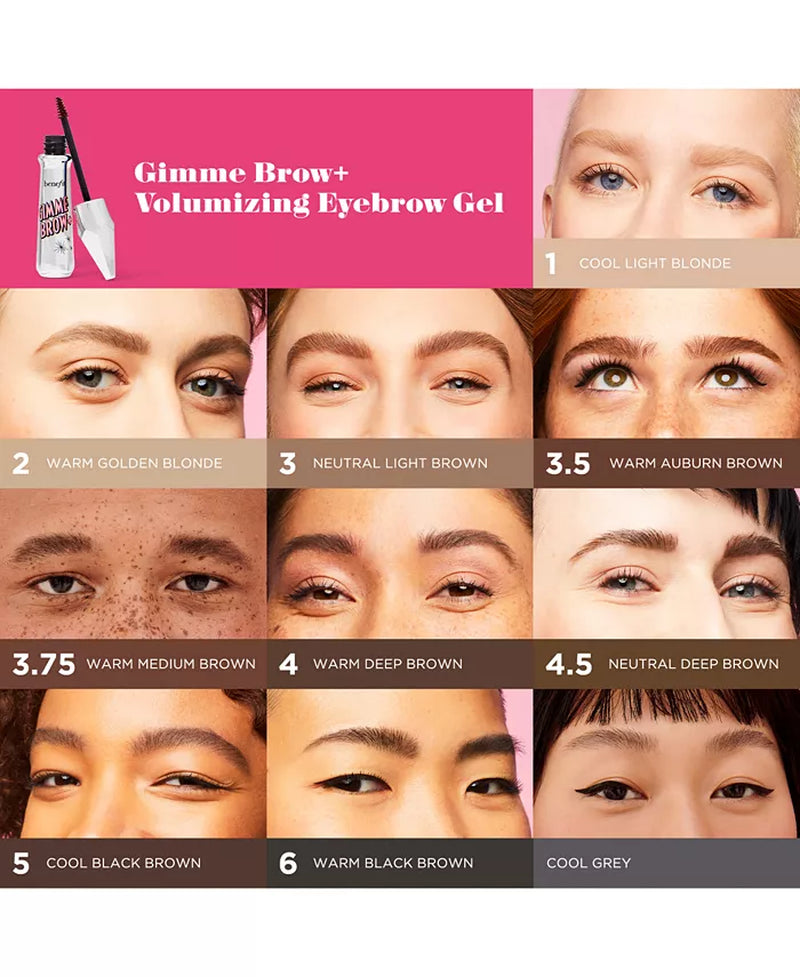 Gimme Brow+ Tinted Volumizing Eyebrow Gel