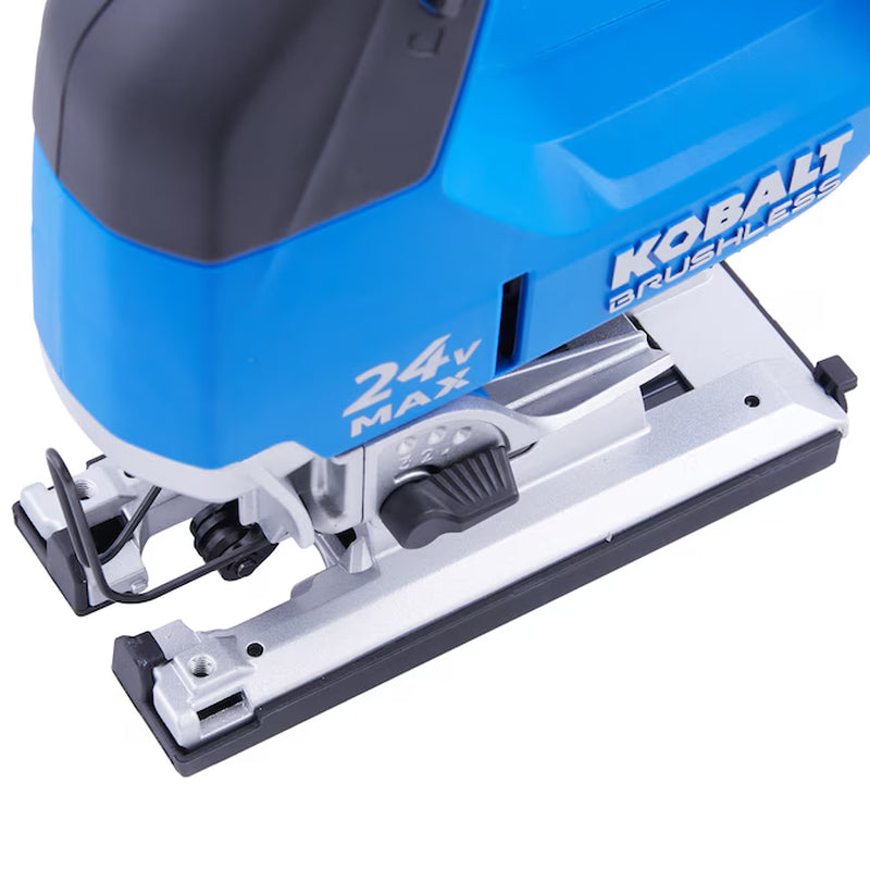 24-Volt Brushless Variable Speed Keyless Cordless Jigsaw (Battery Not Included)