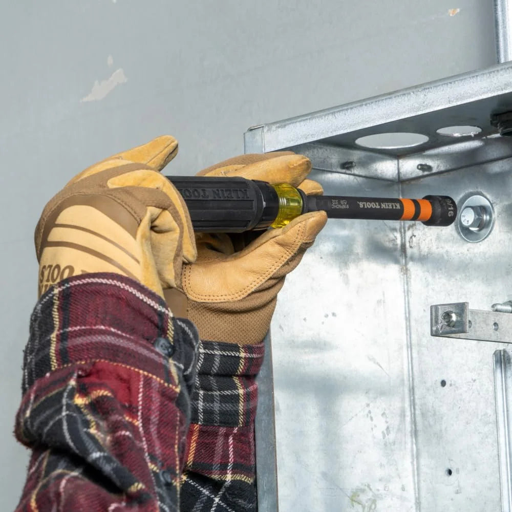 32950 Hollow Magnetic Color-Coded Ratcheting Power Nut Driver