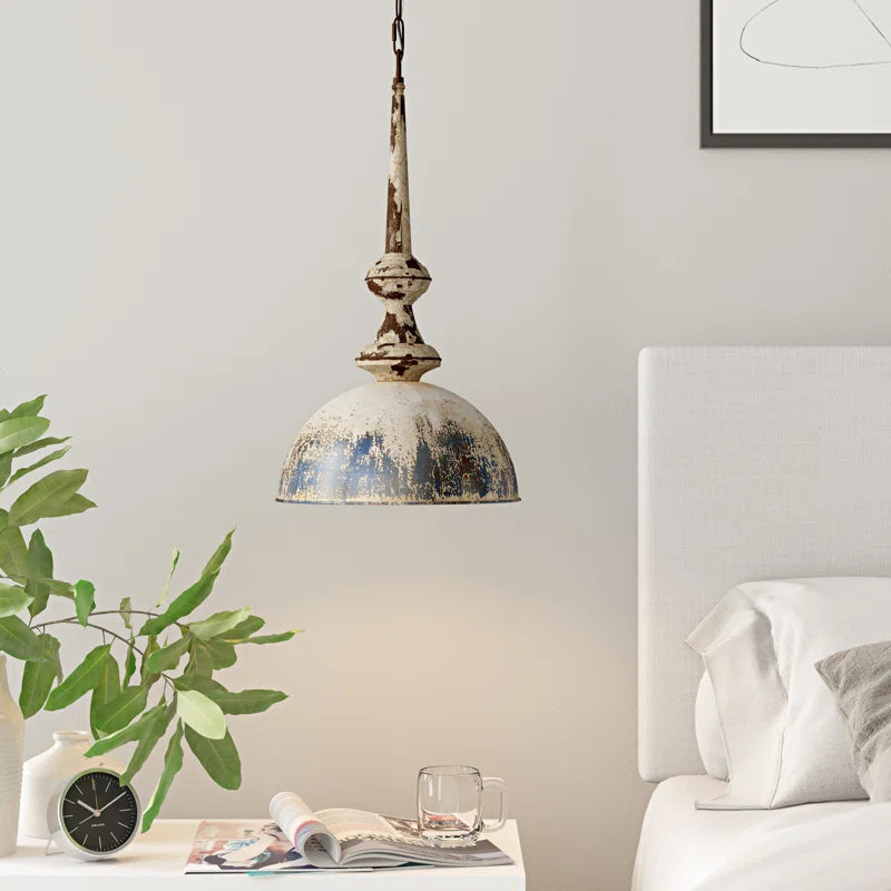 Ritter 1 - Light White, Brown, Black Single Pendant
