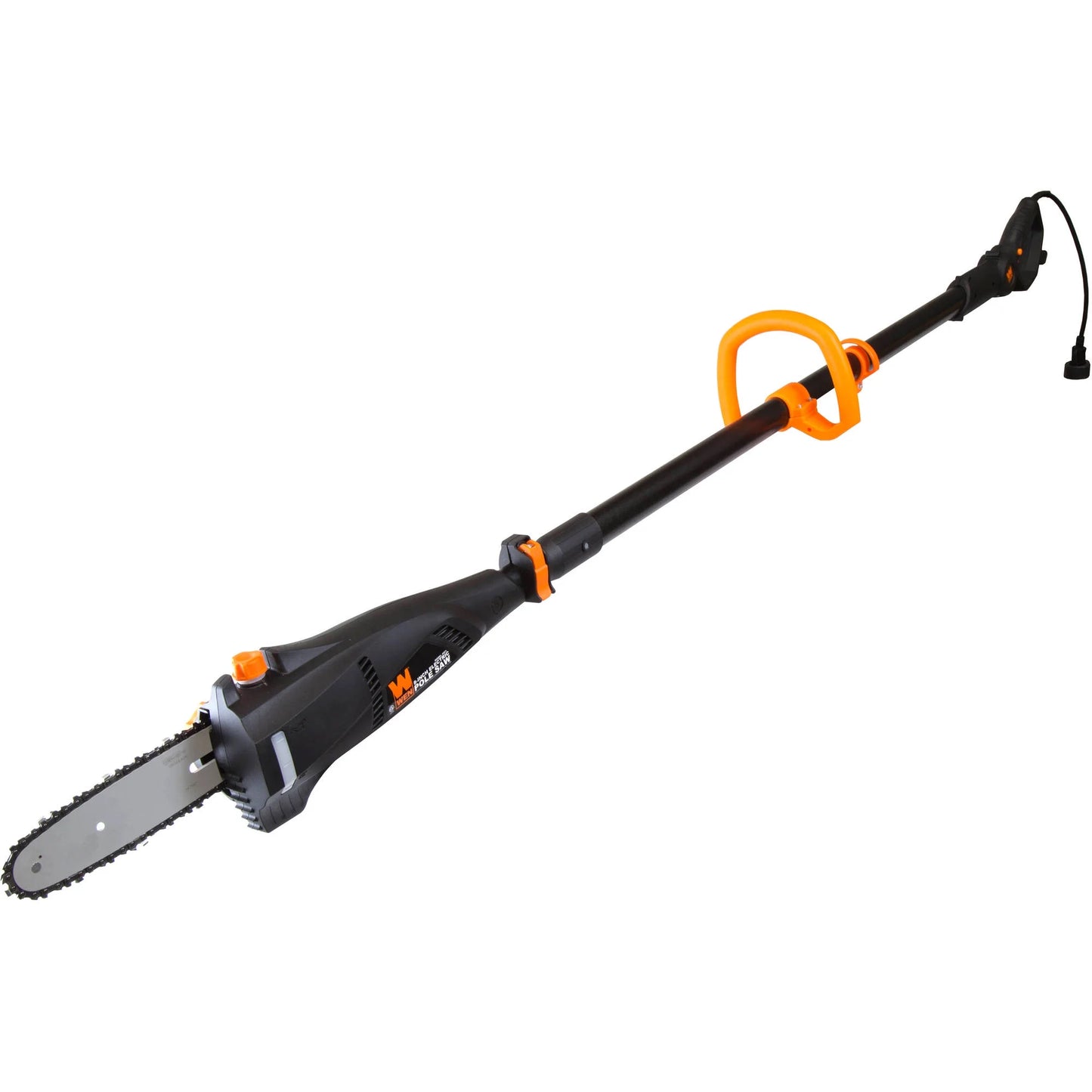 8" 6.5A Electric Pole Saw with 9' Reach