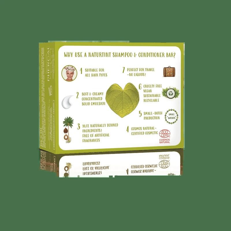 Shampoo and Conditioner Bars - Color Protecting Lemon Lime