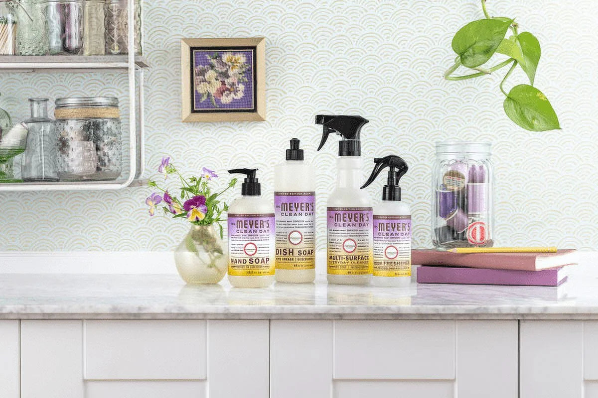 Mrs. Meyer’S Clean Day Liquid Hand Soap, Compassion Flower, 12.5 OZ (Pack of 4)