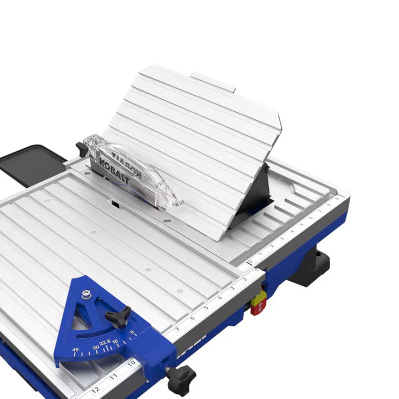 6 -Amp 7.0-In -Blade Wet Tabletop Sliding Table Tile Saw