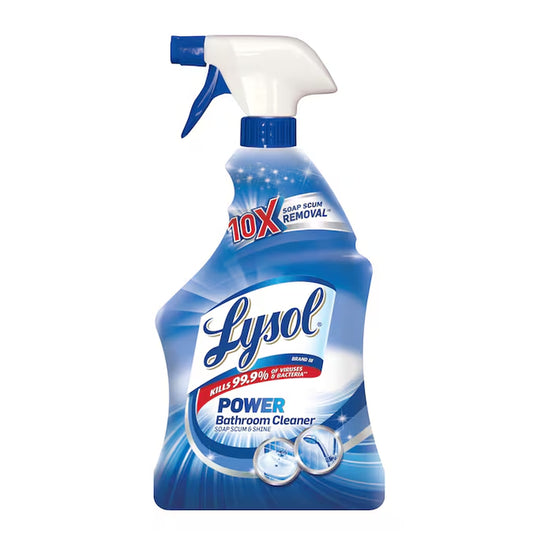 Power 32 Fluid Ounce(S) Atlantic Fresh Liquid Multipurpose Bathroom Cleaner