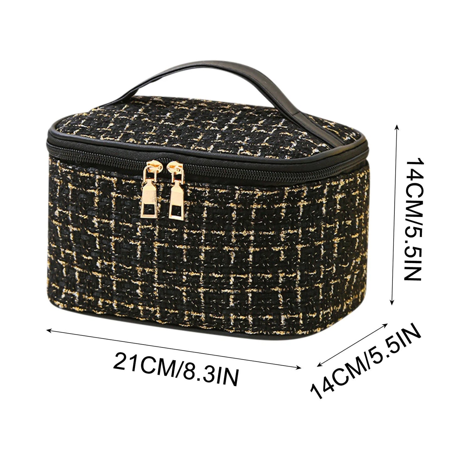 Tote Bag Large Capacity Makeup Bag Travel Portable High Beauty Small Bag Cosmetic Storage Bag Portable Wash Bag Handbags