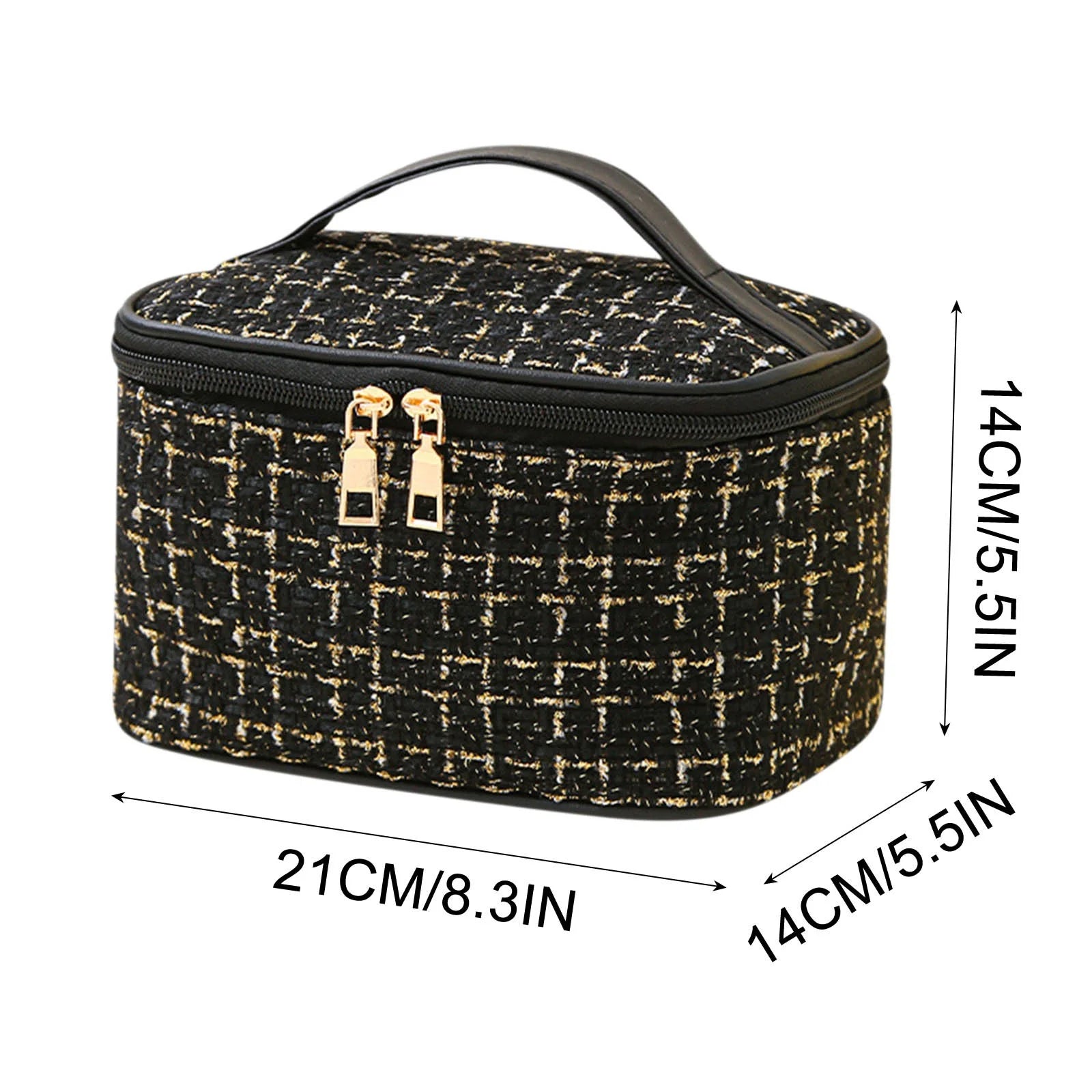 Tote Bag Large Capacity Makeup Bag Travel Portable High Beauty Small Bag Cosmetic Storage Bag Portable Wash Bag Handbags