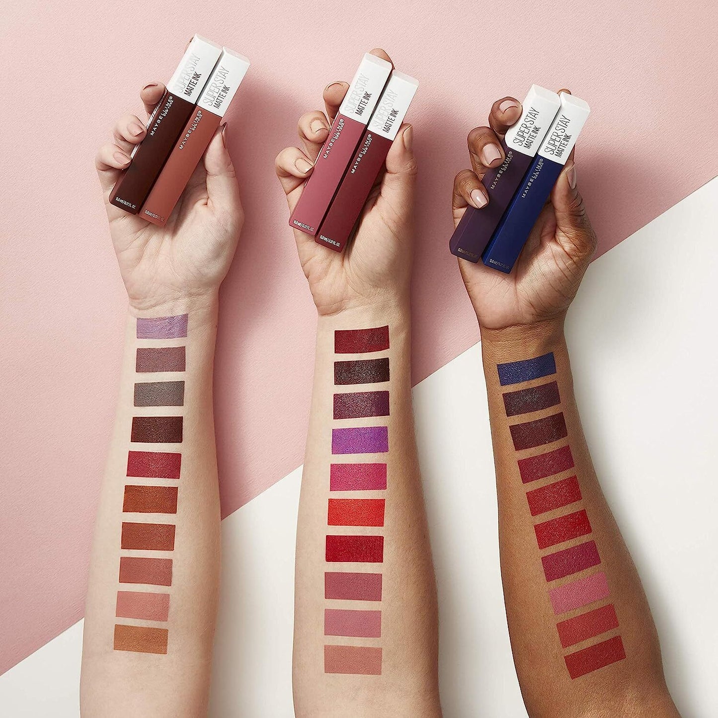 Maybelline New York Superstay Matte Ink Liquid Lipstick, Dreamer, 0.17 Ounce