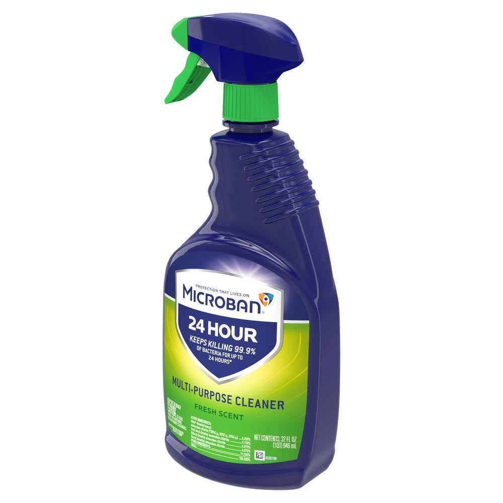 32 Oz. Fresh Scent 24 Hour All Purpose Cleaner Spray