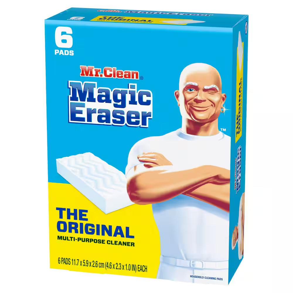 Magic Eraser Sponge (6 Count)