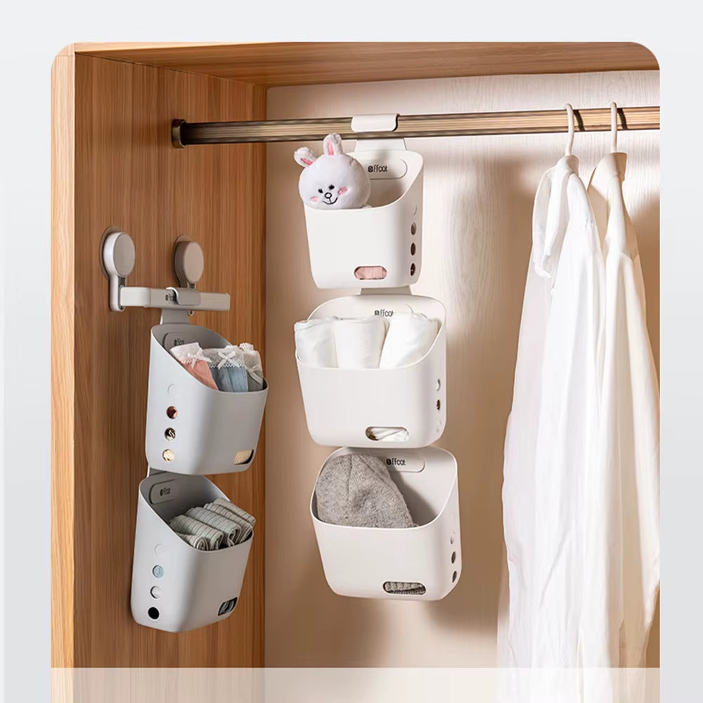 Wall-Mounted Storage Boxes Kitchen & Toilet Storage Bathroom Storage Acrylic Storage Box Office Storage Box Cosmetic Organizer