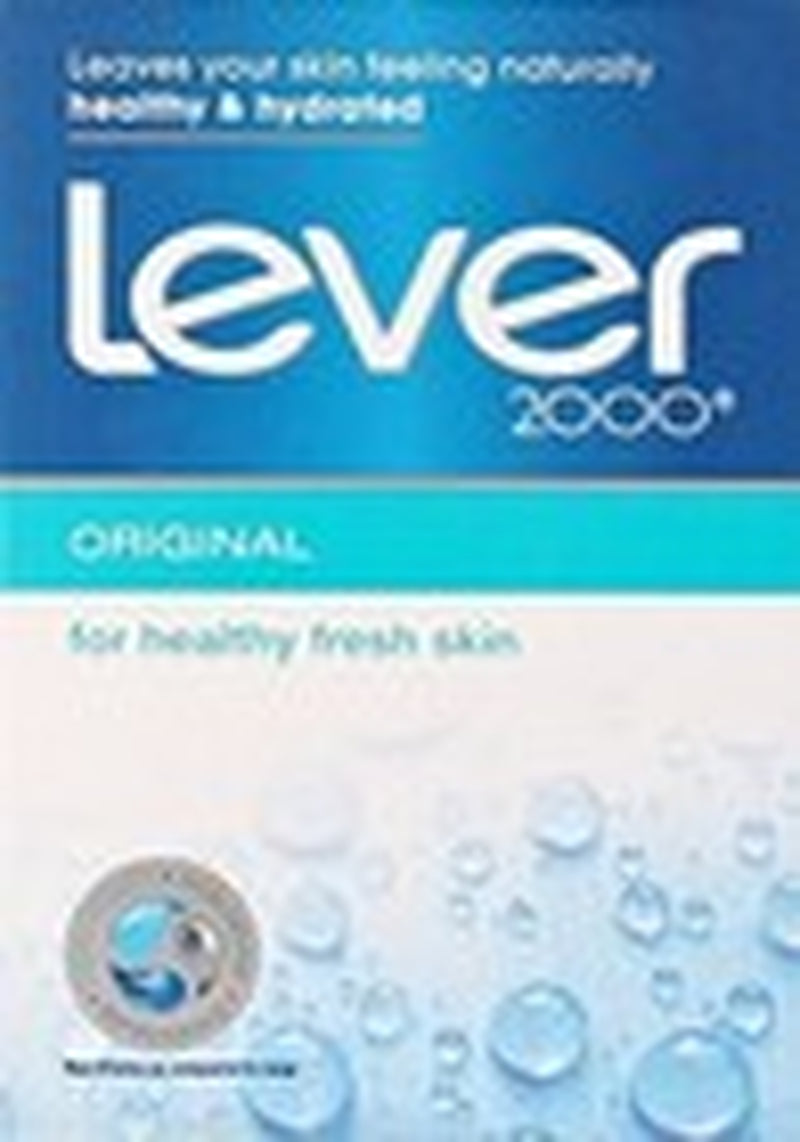 Lever 2000 Original Bar Soap 48 Ounce Refreshing Clean Classic Scent Family Soap