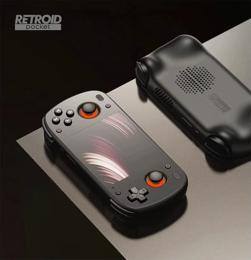 RP MINI V2 Handheld Game Console 3.92" AMOLED Screen 4000Mah Hall Effect Joystick SD865 Game Console