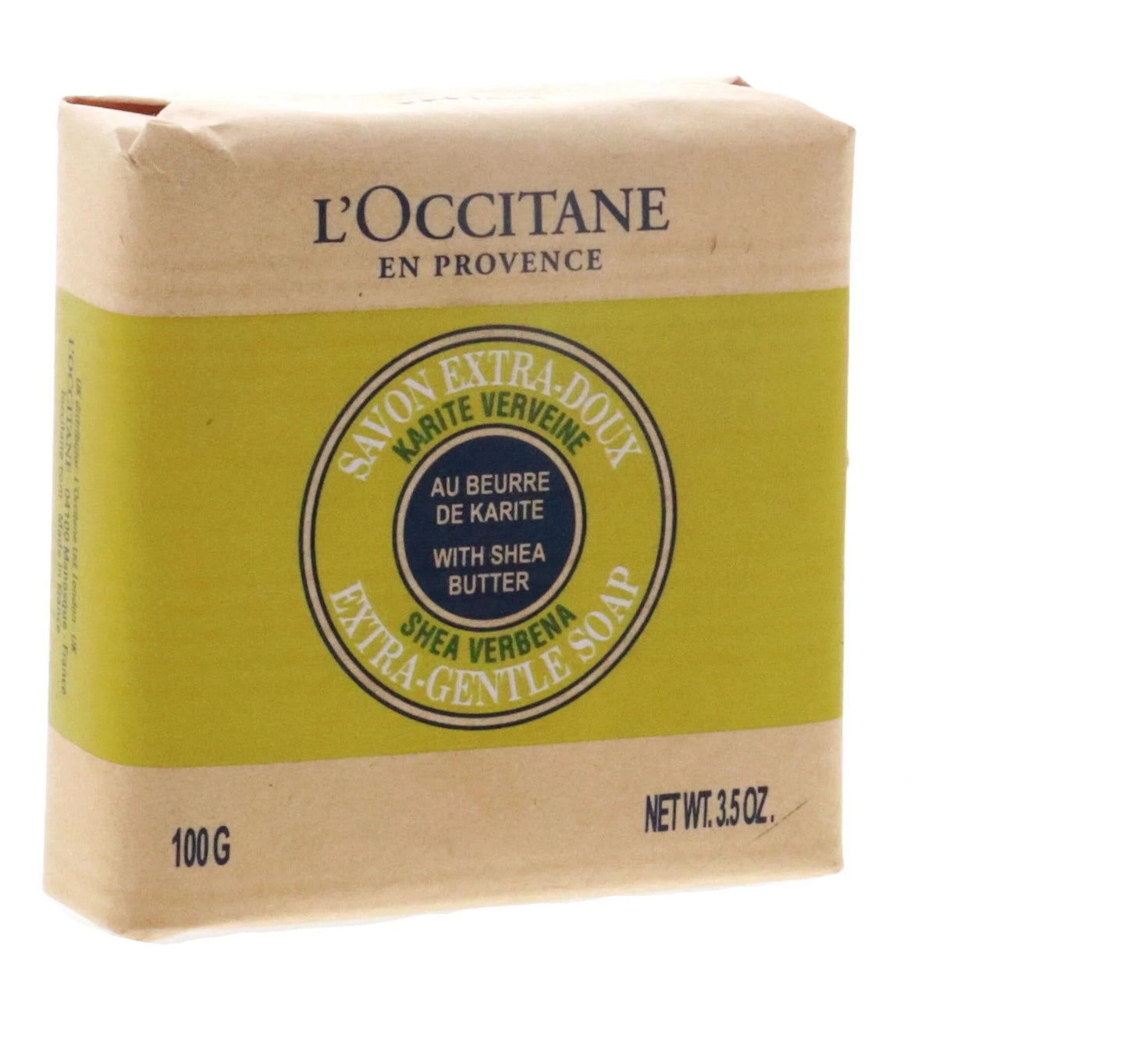 Shea Butter Extra Gentle Bar Soap, Verbena, 3.5 Oz