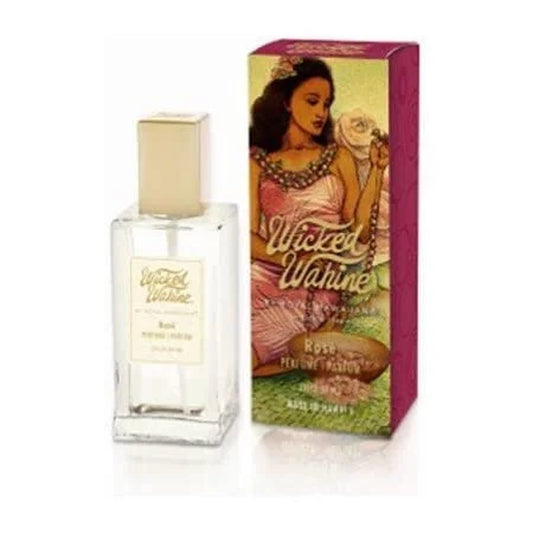 Wicked Wahine Rose Perfume 3 Oz