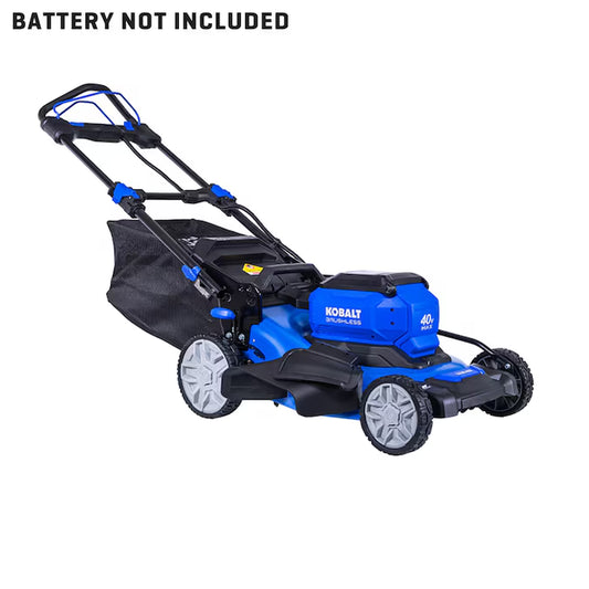 Gen4 40-Volt, 20-In Self Propelled Battery Walk Mower with (Battery and Charger Not Included)