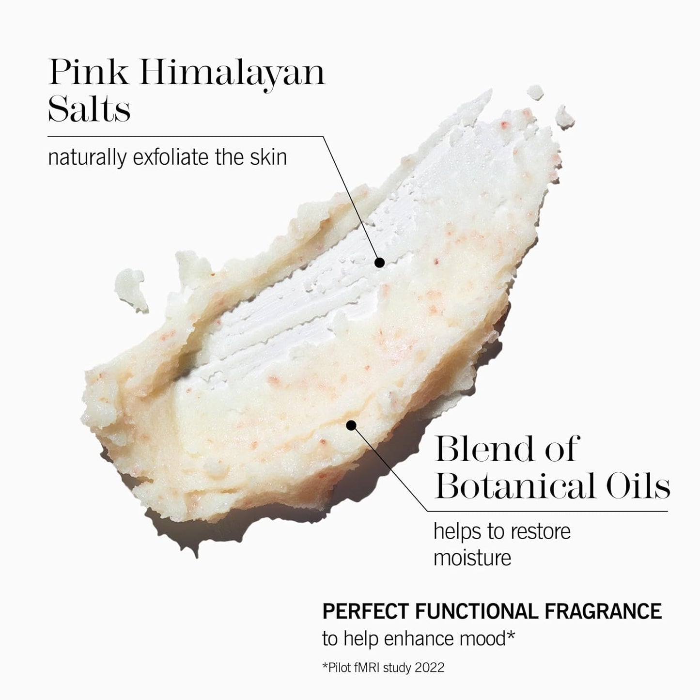 Perfect Legs 100% Natural Scrub: Buttery Exfoliating Balm with Pink Himalayan Salt for a Natural Body Glow, 200G | 7.05 Oz