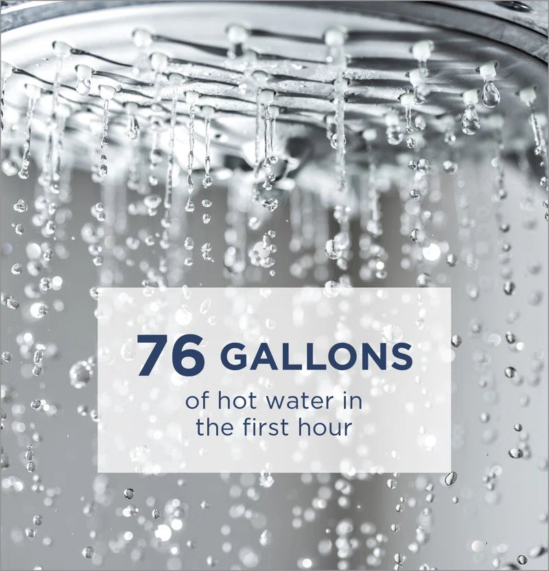 GE 50 Gallon Tall Electric Water Heater