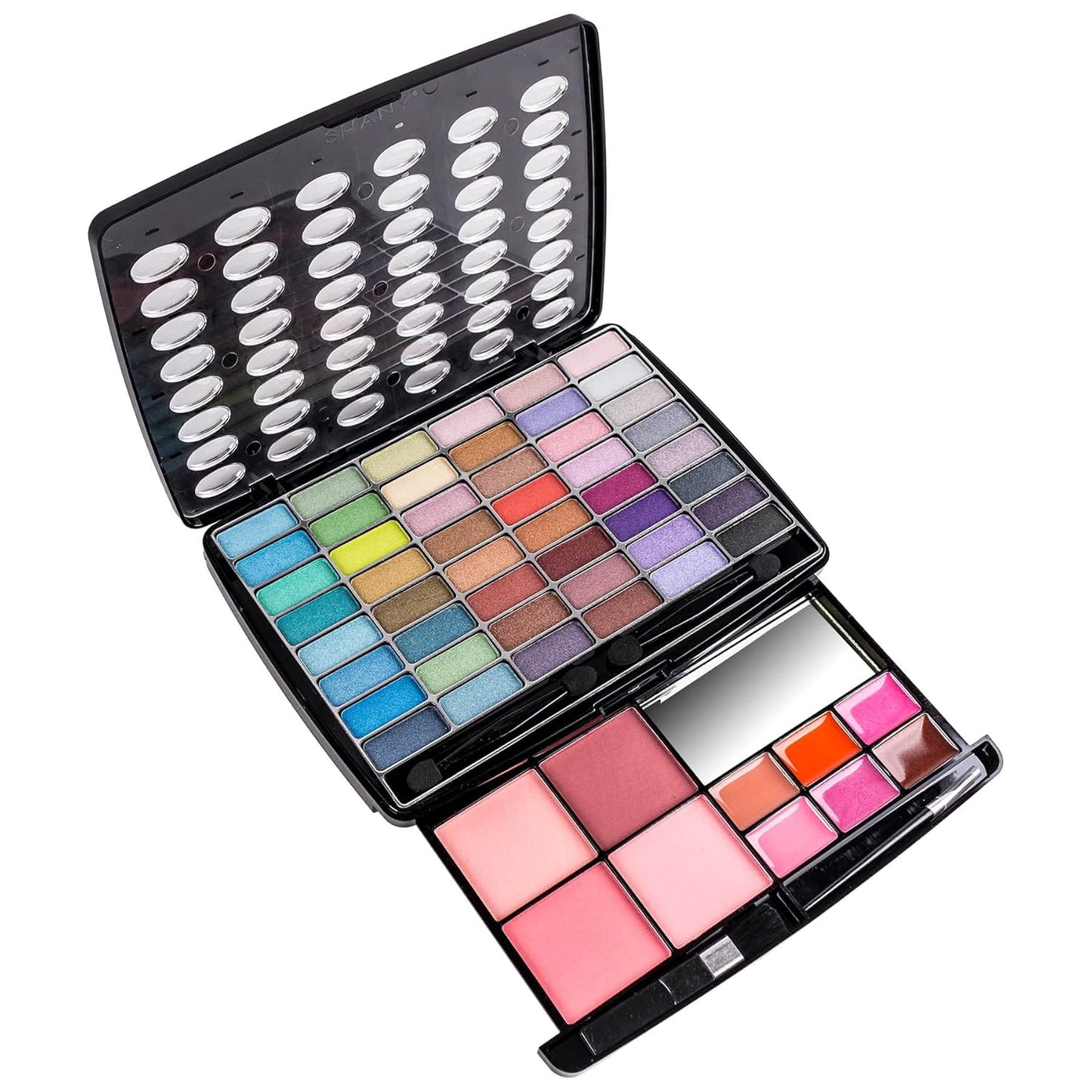 SHANY Glamour Girl Makeup Kit Eyeshadow Beauty Palette with Eye Shadows, Blushes