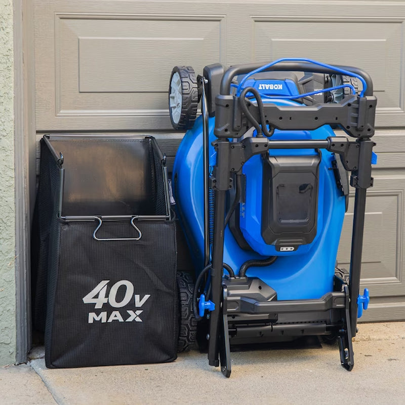 Gen4 40-Volt, 20-In Self Propelled Battery Walk Mower with (Battery and Charger Not Included)