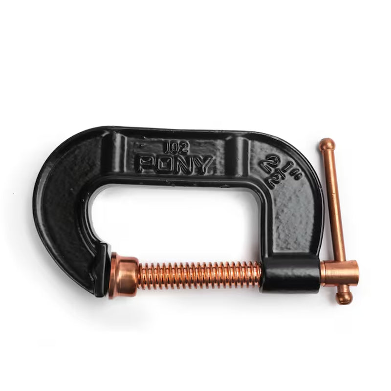 5-In 2400-Lb C-Clamp