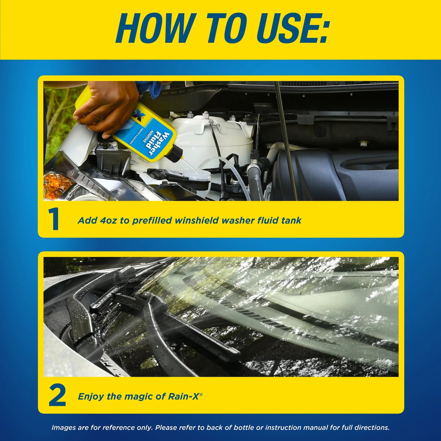 Washer Fluid Additive 16.9 Oz. Bottle
