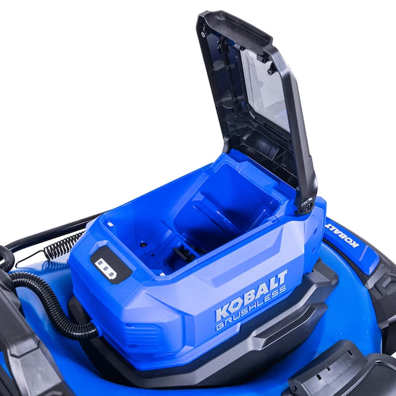 Gen4 40-Volt, 20-In Self Propelled Battery Walk Mower with (Battery and Charger Not Included)