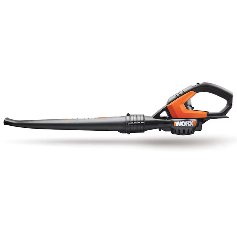 Power Share 20-Volt 80-CFM 120-MPH Battery Handheld Leaf Blower Battery Not Included Charger Not Included