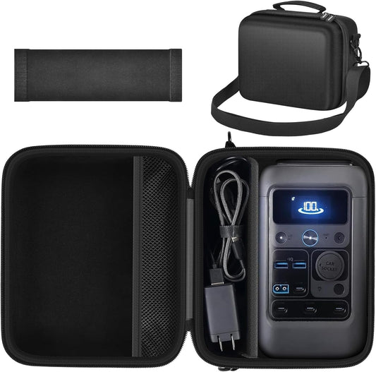 Power Bank Case for Anker SOLIX C200 DC, for SOLIX C300 DC Solar Power Station,