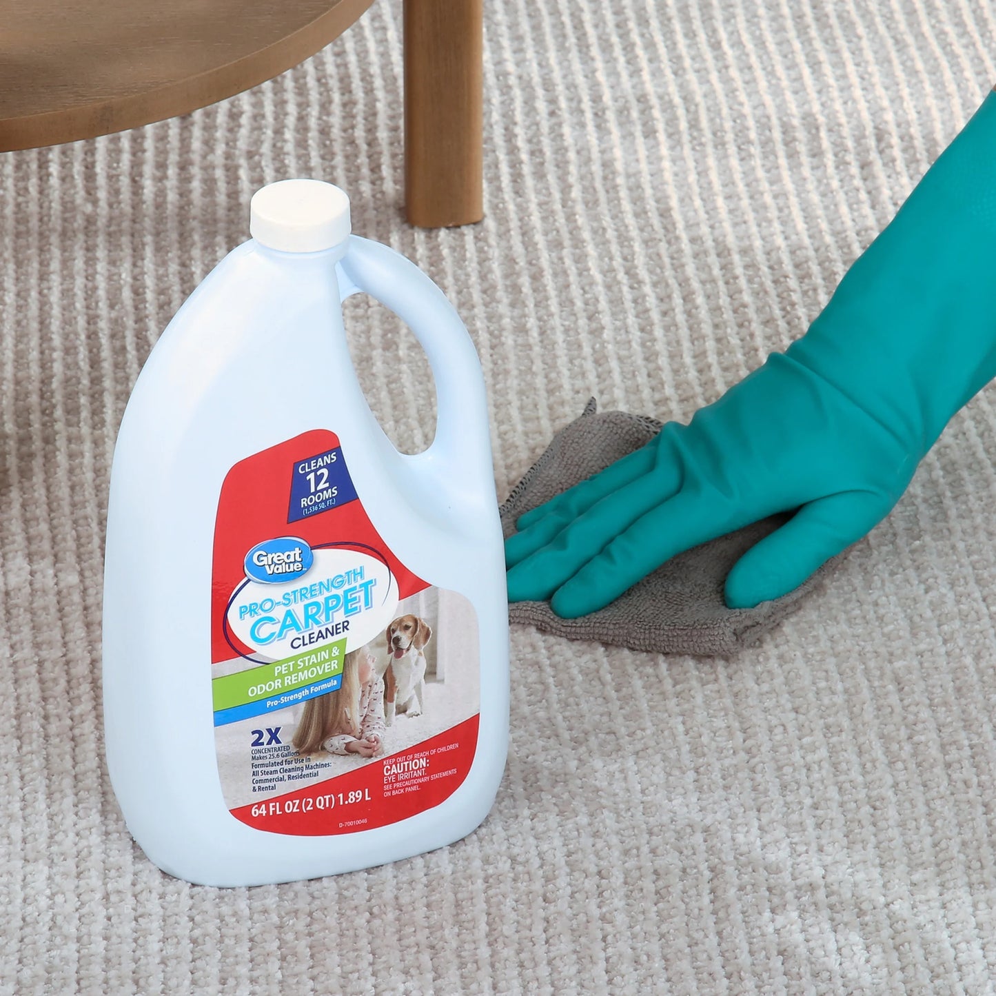Pet Stain Pro-Strength Odor Remover 64 FL OZ