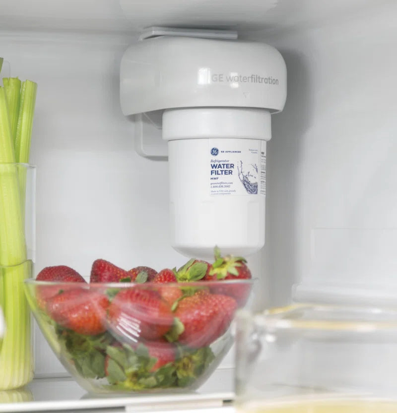 33" 18.6 Cubic Feet Energy Star Smart French Door Refrigerator