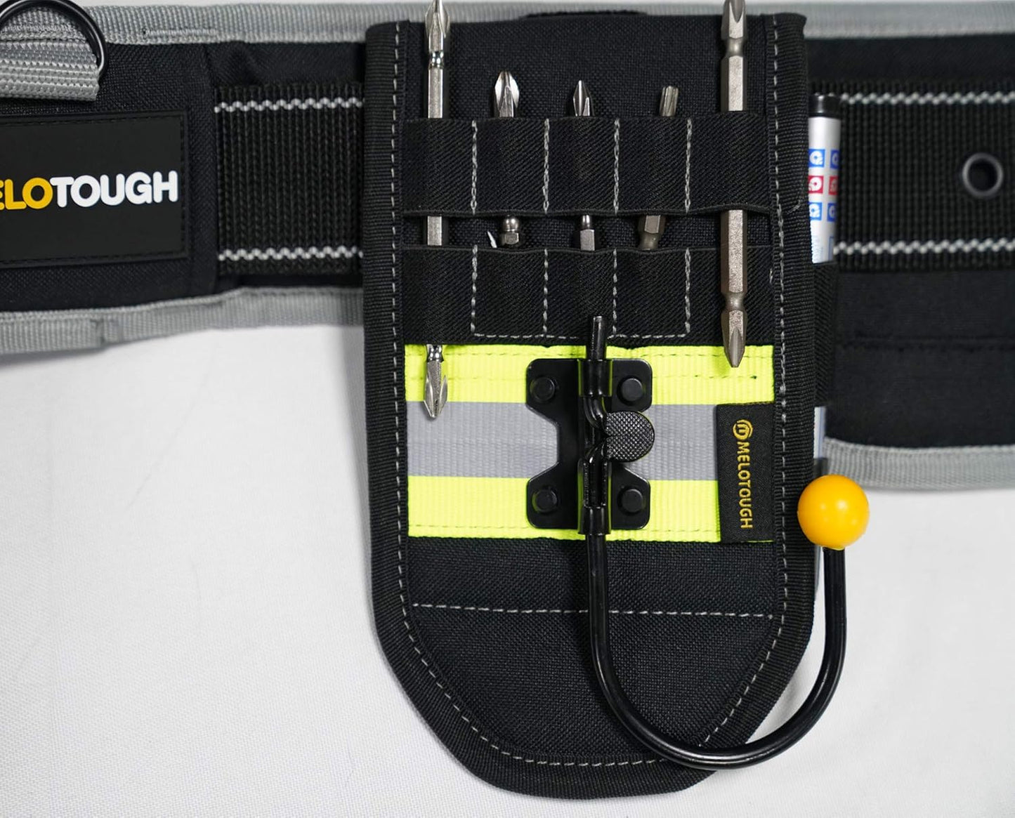 Cordless Drill Holder Hook Drill/Power Tool Holder with Drill Bit Tote