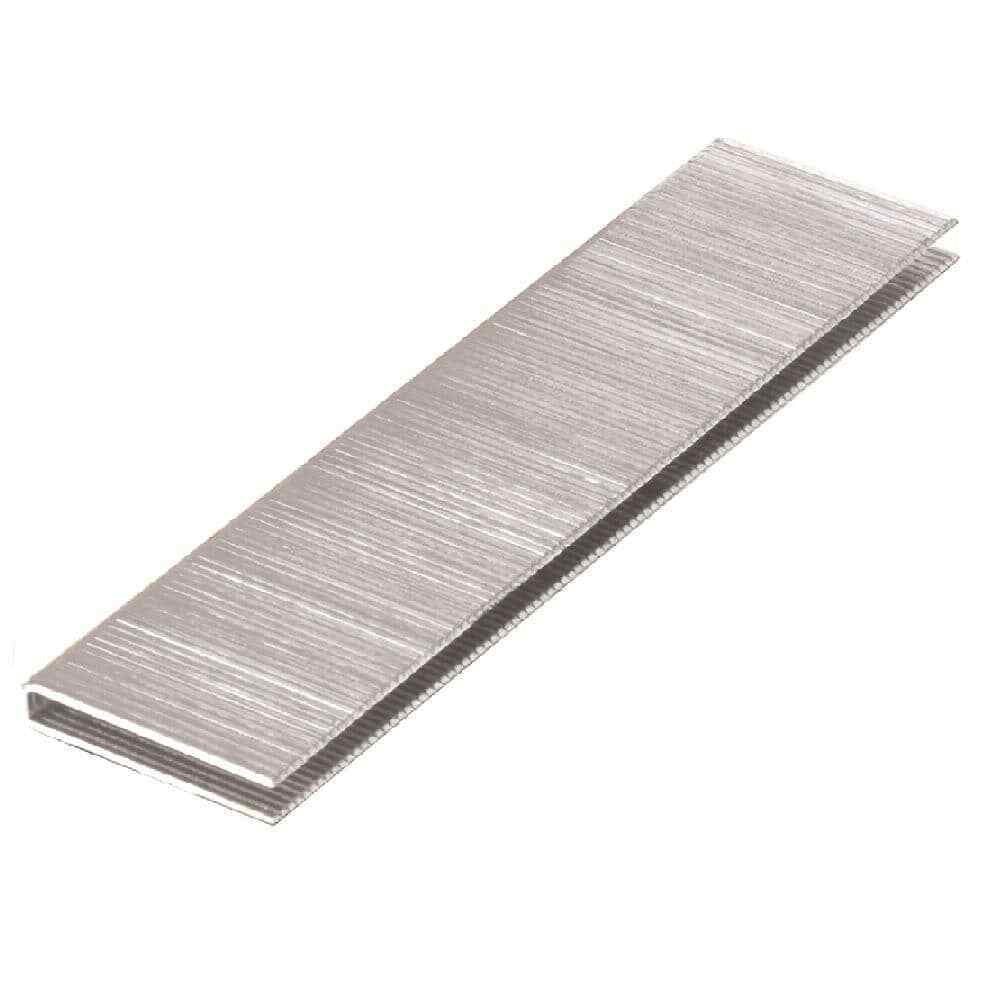 1/4 In. X 1-1/4 In. 18-Gauge Glue Collated Narrow Crown Staple (2500 Pieces)