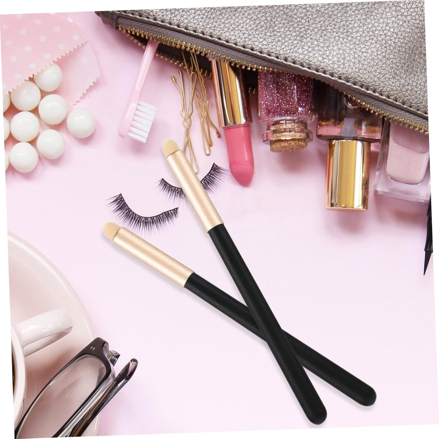 3Pcs Lip Gloss Lipstick Makeup Brush for Women Professional Tools for Lip Concealer Eye Shadow