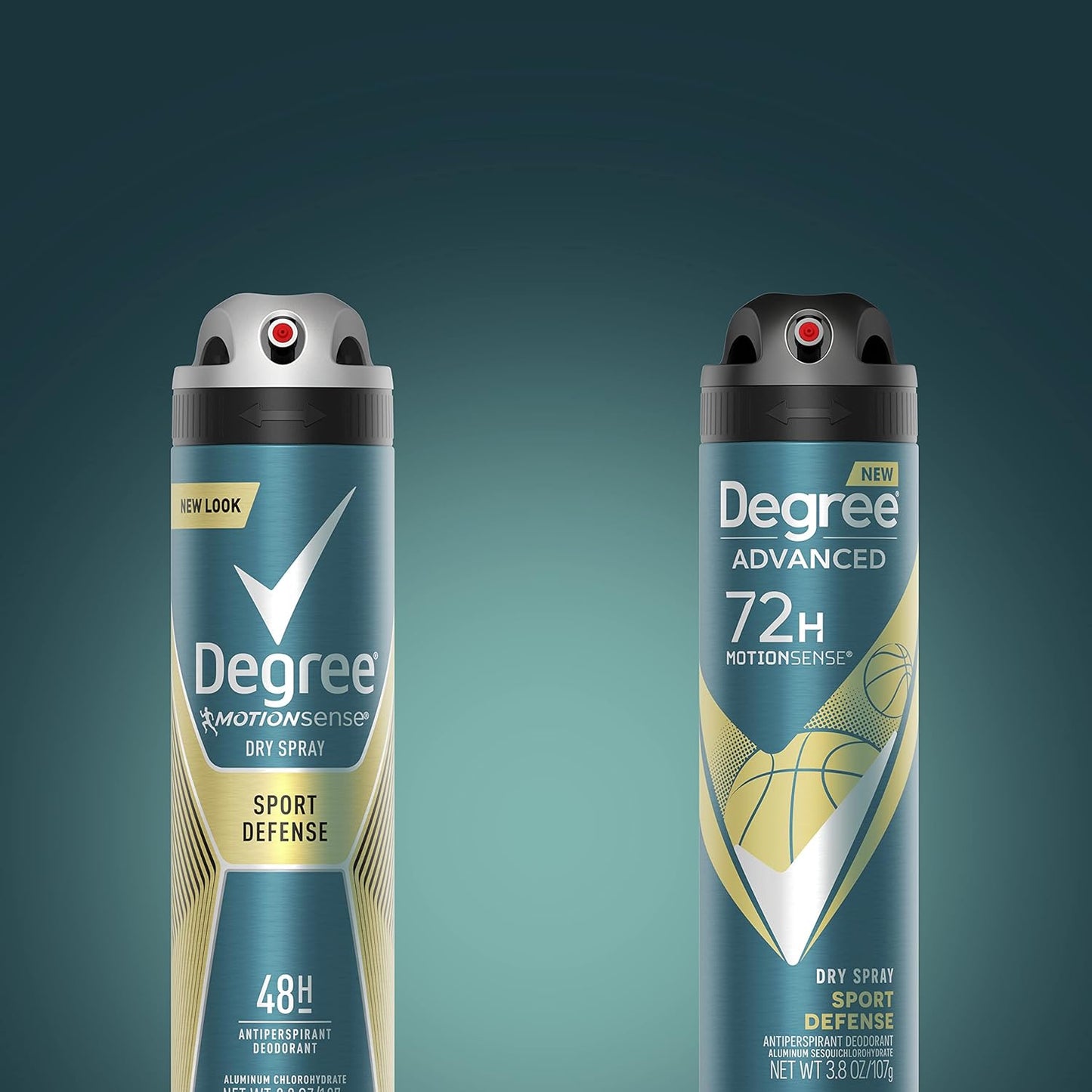Degree Men Antiperspirant Deodorant Dry Spray Sport Defense 3 Count Deodorant Fo