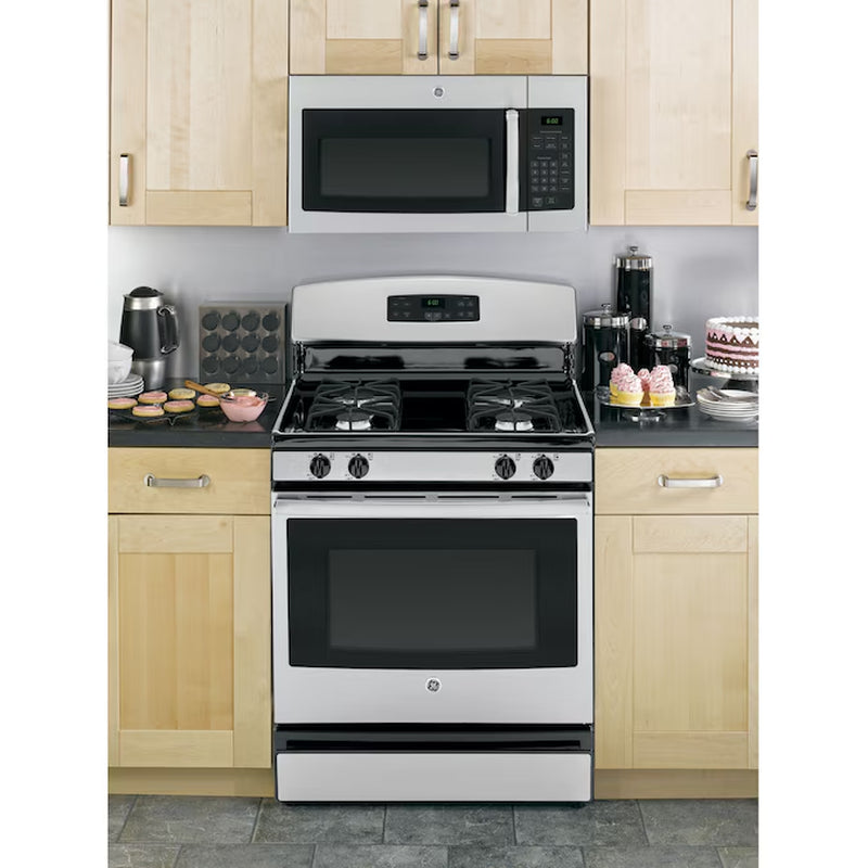 1.6-Cu Ft Over-The-Ran Microwave ( Stainless Steel )