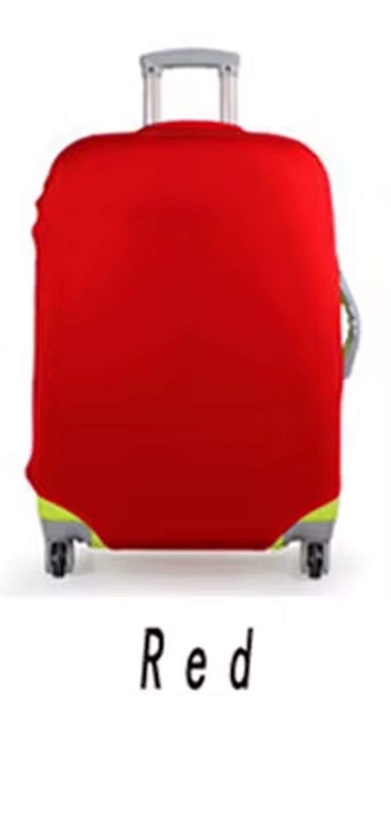Travel Luggage Covers Protector Luggage Suitcase Protective Cover Stretch Dust Covers for Luggage Supplies Accessories 2024 New
