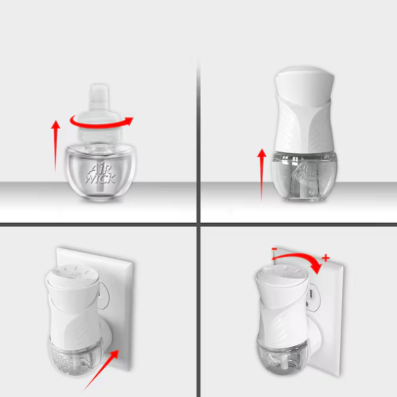 5 -Count Fresh Linen Device/Refill Air Freshener 7 -Pack