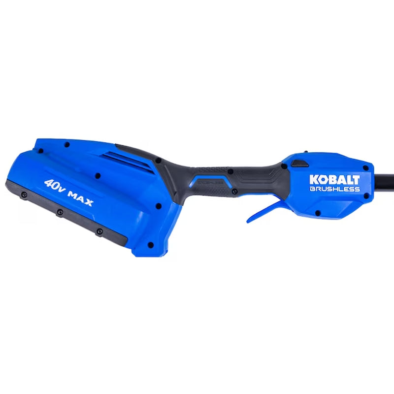 Gen4 40-Volt 15-In Straight Shaft Battery String Trimmer 4.0 Ah (Battery Included) (Charger Included)
