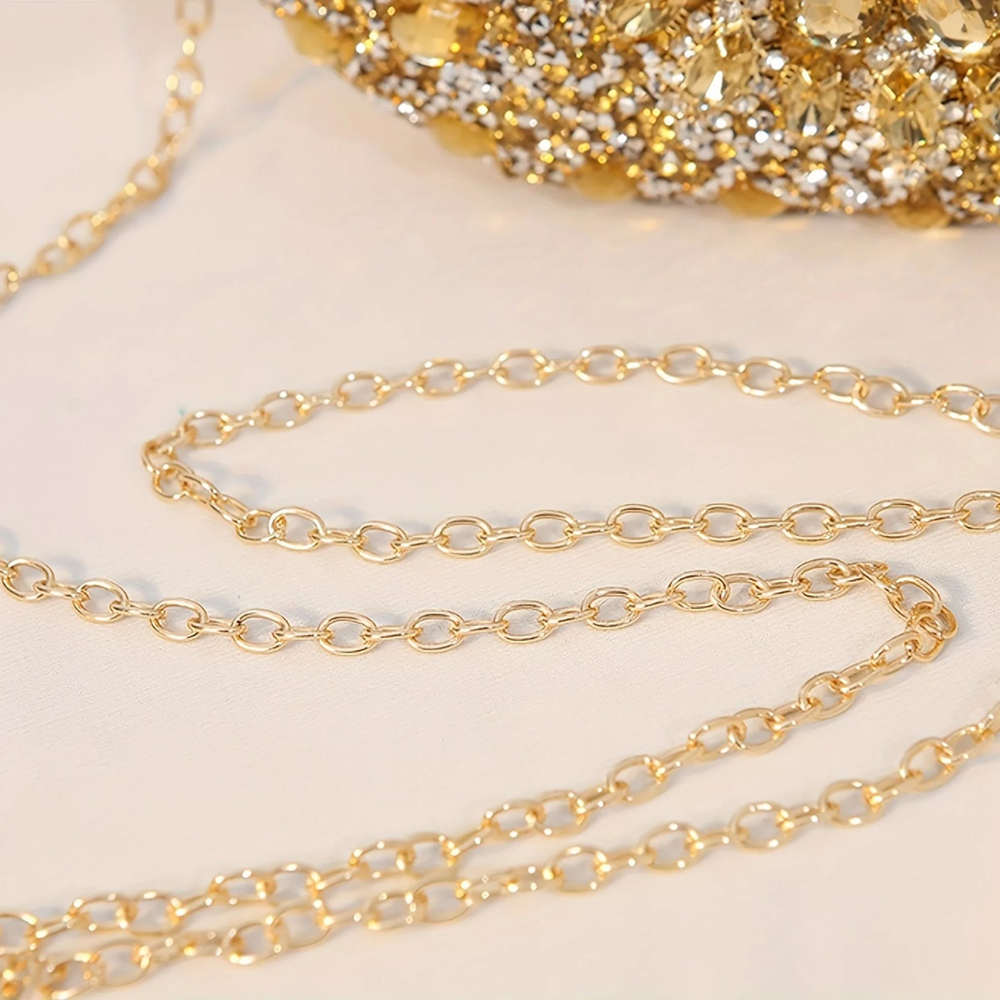 Evening Bag Clutch Purses for Women Ladies Sparkling Party Handbag Wedding Cocktail Prom Bag Sunflower Shape, Gold