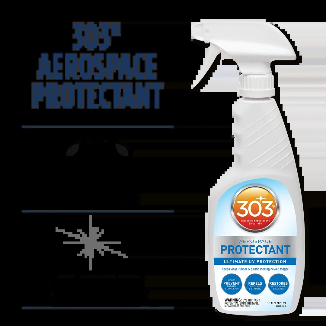 Aerospace Protectant Automotive Cleaners, 16 Oz