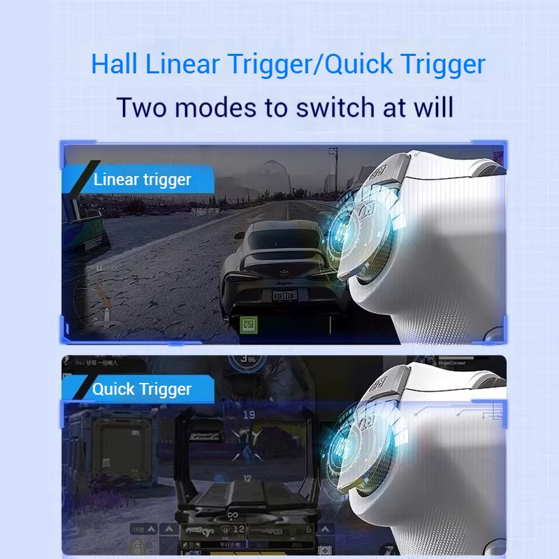S3 Gamepad Type-C Mobile Phone Controller Hall Effect Stretching Handle Stick Joystick Android Ps Cloud Game Customized