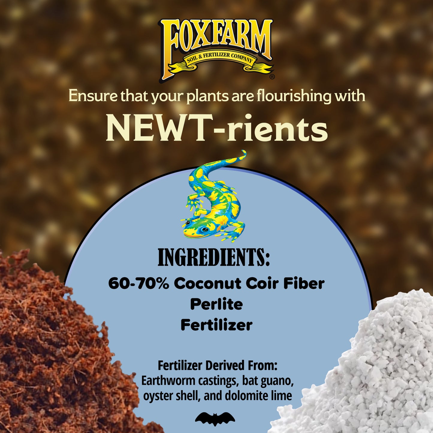 Foxfarm Salamander Soil Potting Mix, 1.5Cu Ft