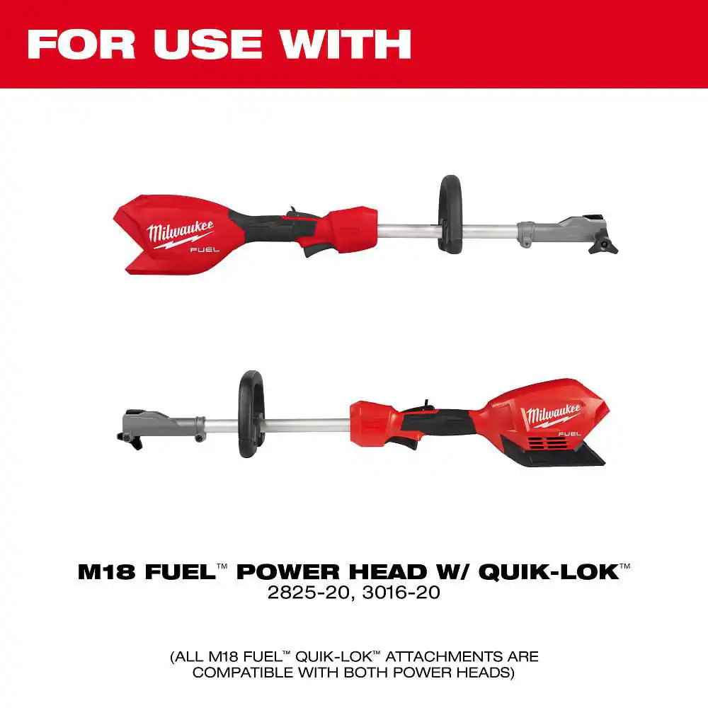 M18 FUEL QUIK-LOK Hedge Trimmer Attachment (Tool-Only)