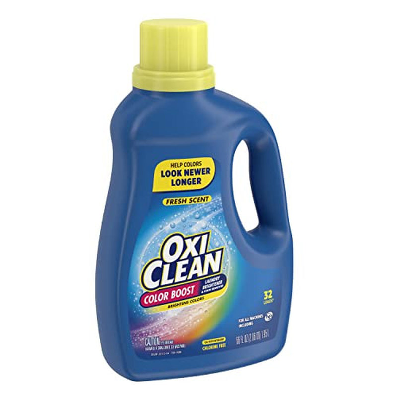 Oxiclean Color Boost Brightener Stain Remover Laundry Detergent 66 Fl Oz