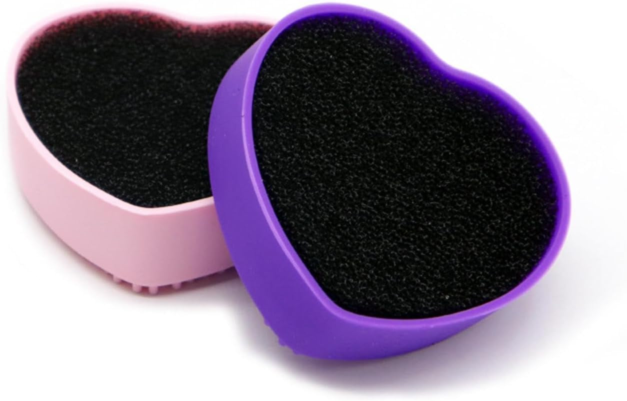 Dry Cleaning Sponge Cleaning Box Makeup Brush Cleaning Appliance Beauty Tools Cleaning Case