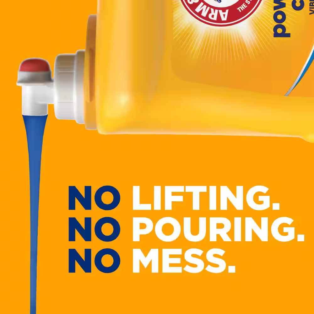 Clean Burst Dual HE Liquid Laundry Detergent, 170-Loads, 170 Fl.Oz.