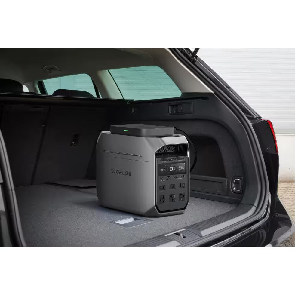 1024-Watt DELTA 3 Plus, 1800-Watt Output, LFP Power Station, Home Backup, Camping, Push-Button Start Battery Generator
